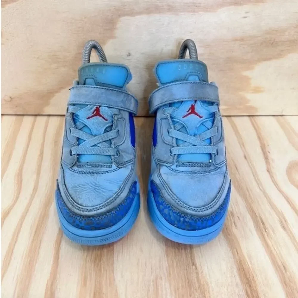 Nike - Jordan Spizike Low -Sneakers -Blue - Kids Little Unisex - 3Y - FQ3951-400